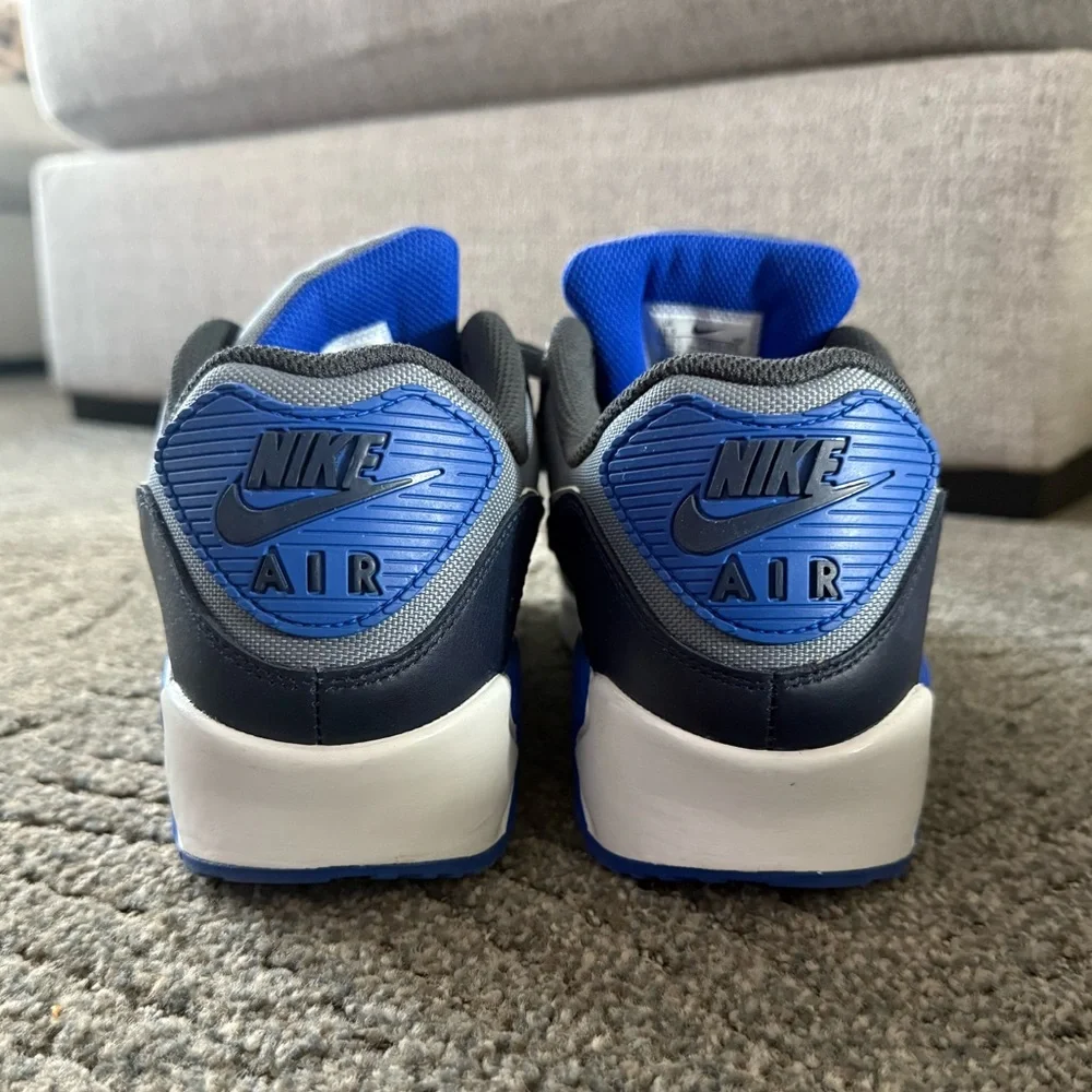NIKE Blue and Gray Air Max GTX Sneakers | Size 11.5 - Picture 3 of 6